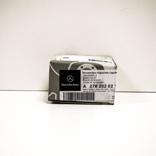 NEW MERCEDES BENZ GL X166 IDLER PULLEY A2782020219 ORIGINAL