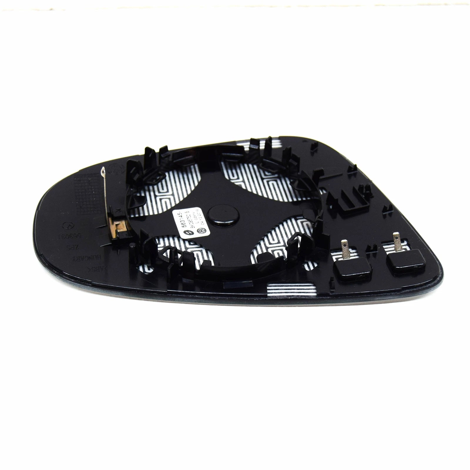 NEW VW GOLF MK6 LEFT WING MIRROR GLASS HEATED 5K0857521B 2010