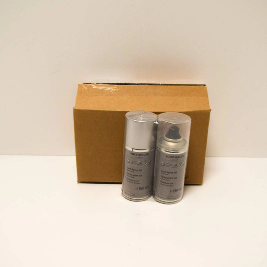 NEW VOLKSWAGEN LIGHT SILVER METALLIC SPRAY SET LY7W LLS0M6Y7W