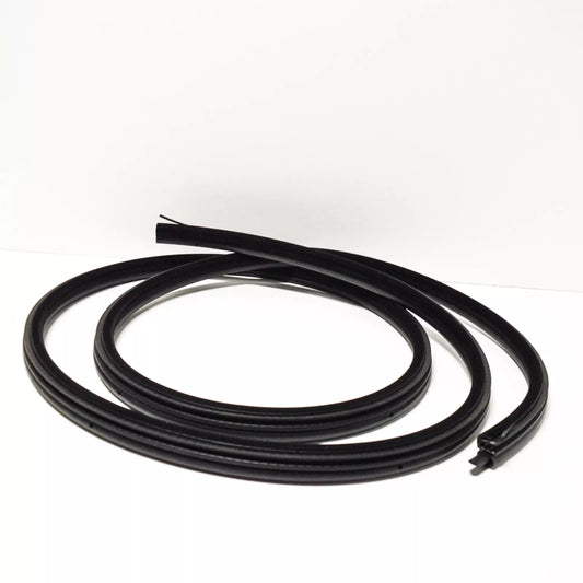 NEW BMW 3 E46 FRONT INNER DOOR PROTECTION SEAL 51728194682 ORIGINAL