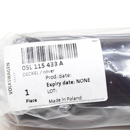 NEW SKODA SUPERB MK3 OIL FILTER COVER 05L115433A ORIGINAL