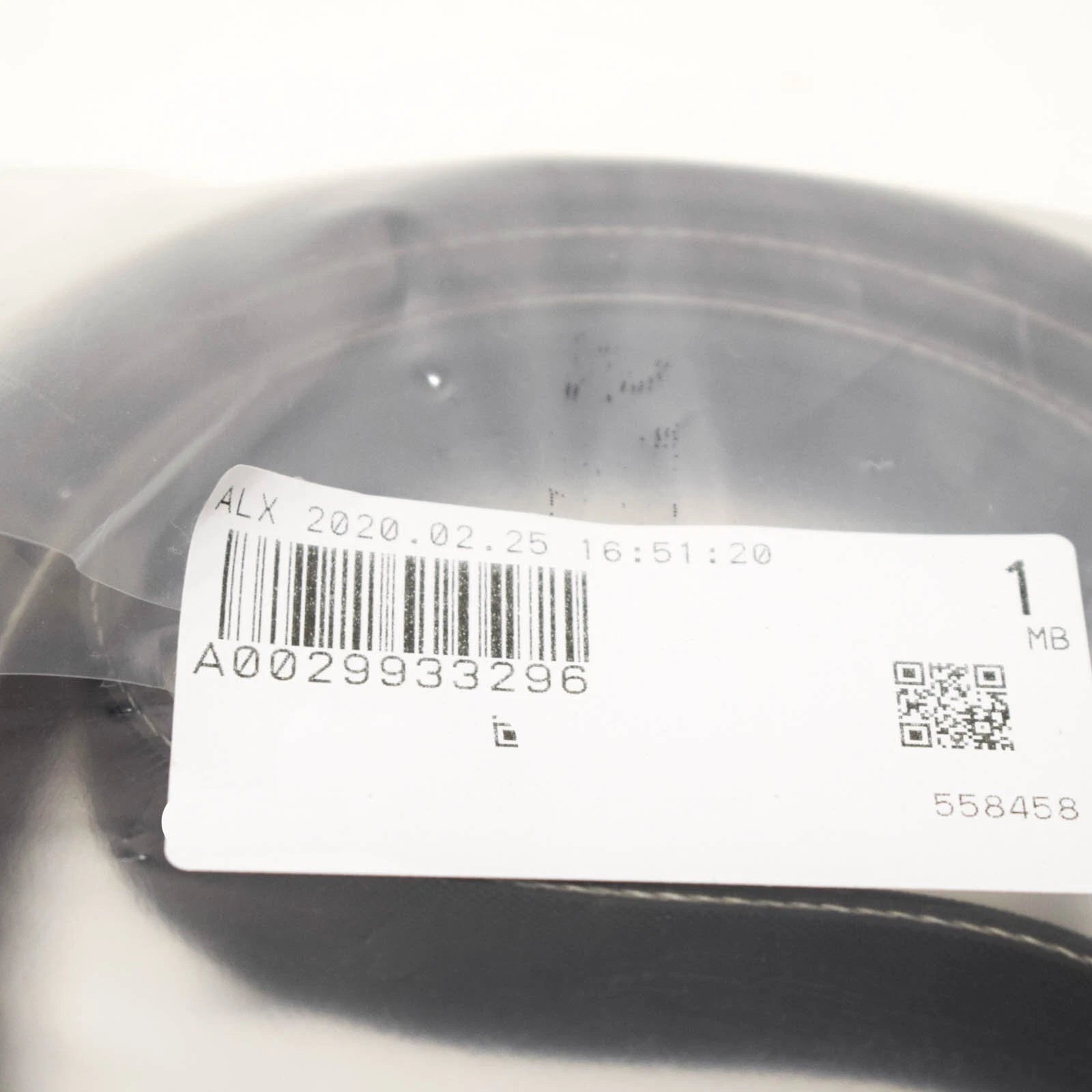 NEW MERCEDES-BENZ VITO W639 V-RIBBED BELT A0029933296