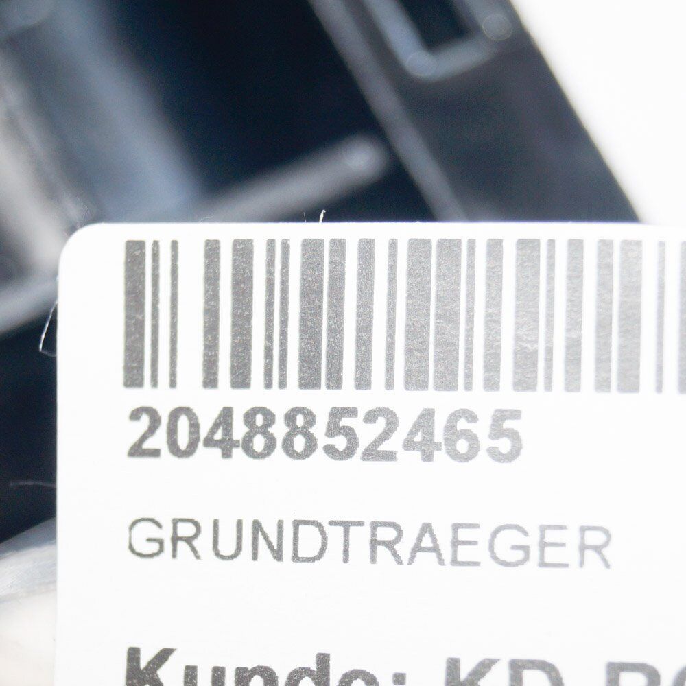 NEW MERCEDES BENZ GLK X204 REAR BUMPER RIGHT BRACKET A2048852465 ORIGINAL