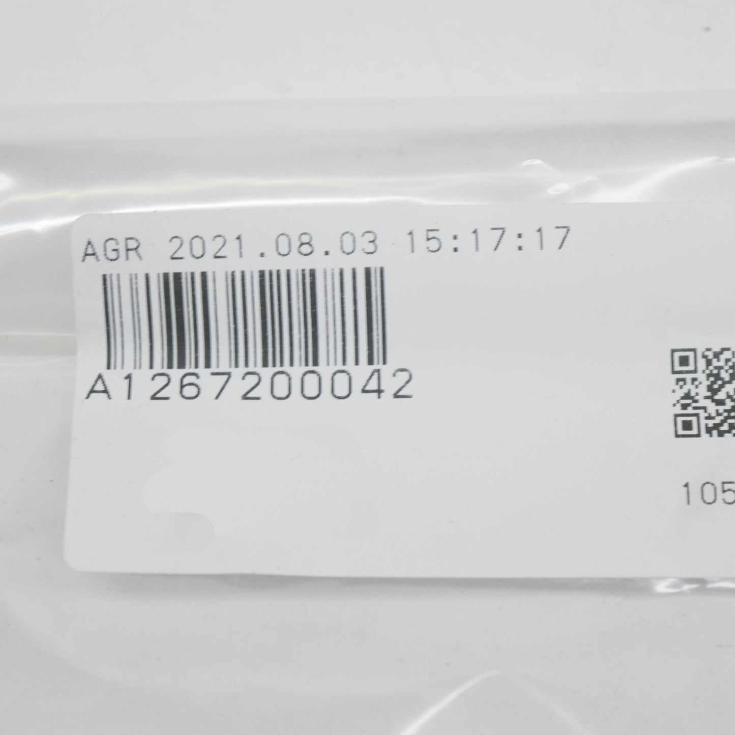 NEW MERCEDES-BENZ E W124 WINDOW REGULATOR SLIDING JAW A1267200042 ORIGINAL