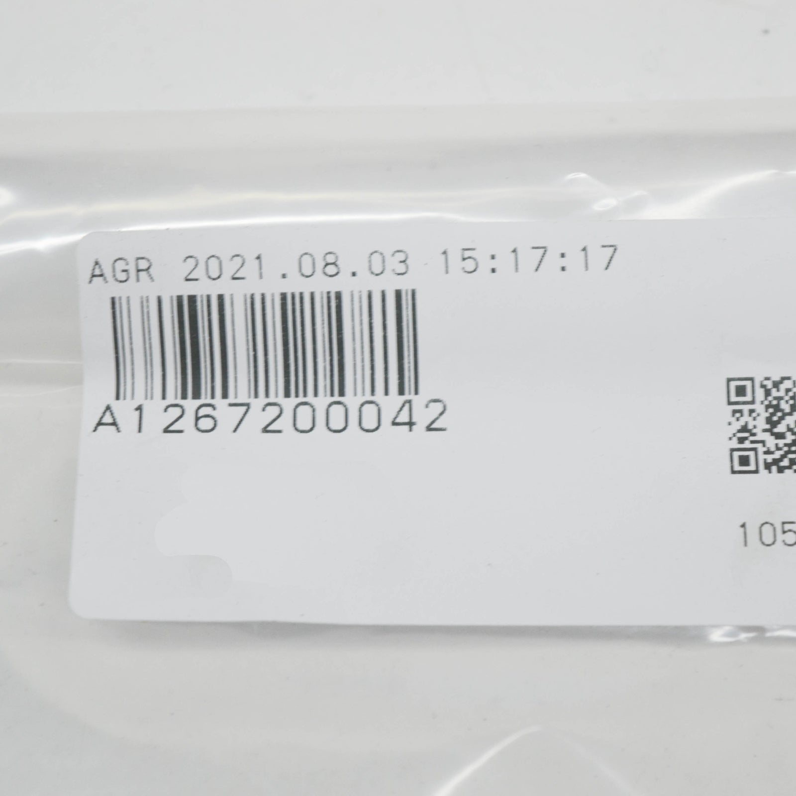 NEW MERCEDES-BENZ E W124 WINDOW REGULATOR SLIDING JAW A1267200042 ORIGINAL