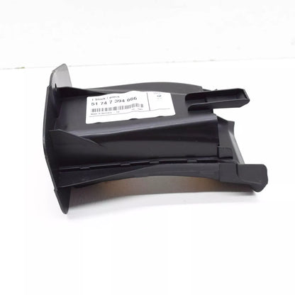 NEW BMW 5 G30 FRONT RIGHT WHEELHOUSING AIR BRAKE DUCT 51747394666 ORIGINAL