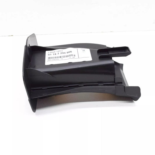NEW BMW 5 G30 FRONT RIGHT WHEELHOUSING AIR BRAKE DUCT 51747394666 ORIGINAL