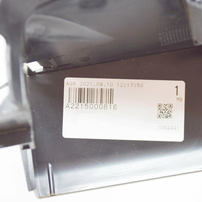 NEW MERCEDES-BENZ S W221 RADIATOR UPPER AIR DUCT A2215000816