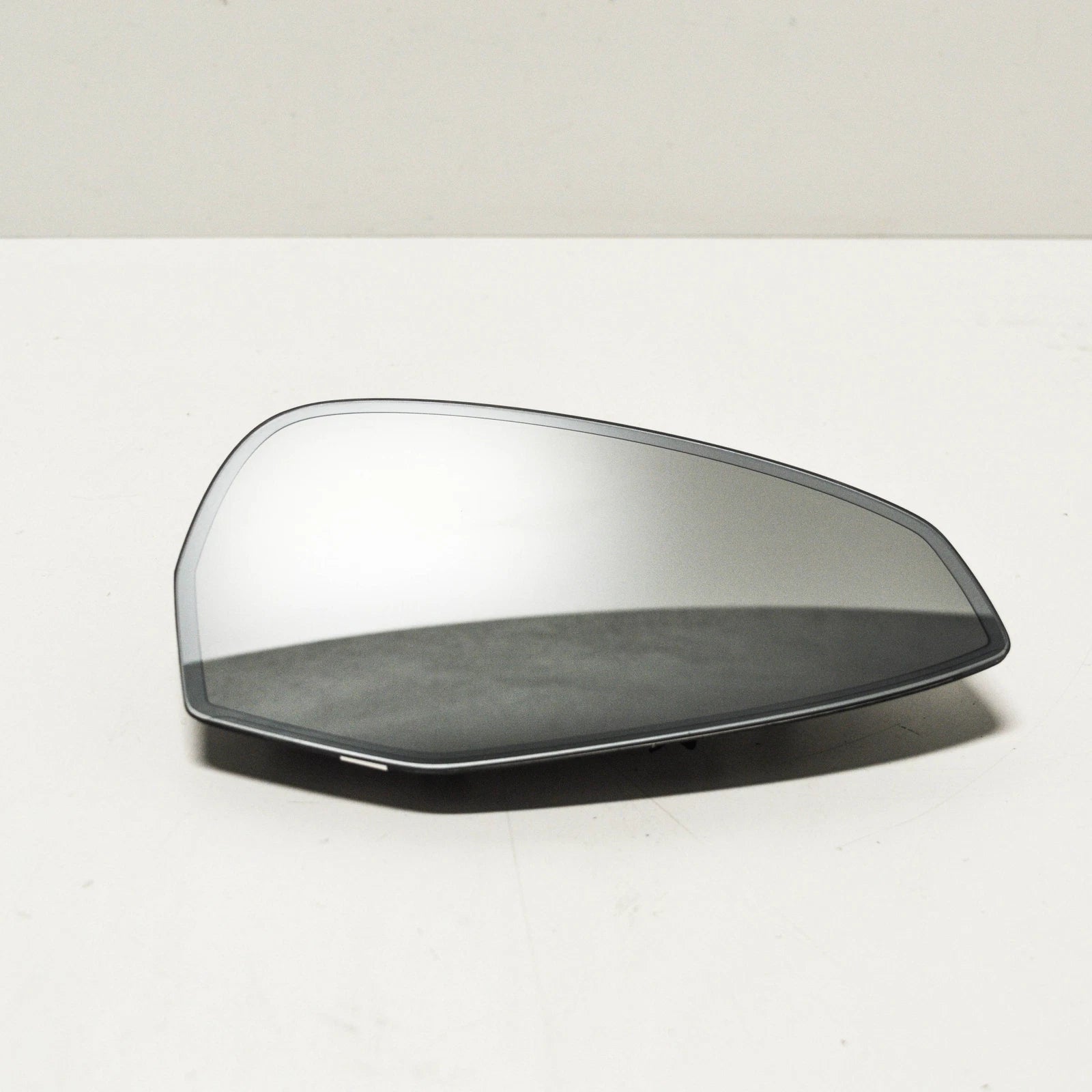 NEW AUDI A4 B9 FRONT RIGHT DOOR OUTER MIRROR GLASS 8W0857536G ORIGINAL