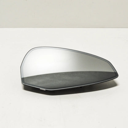 NEW AUDI A4 B9 FRONT RIGHT DOOR OUTER MIRROR GLASS 8W0857536G ORIGINAL