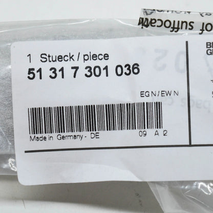 NEW BMW 2 F45 FRONT WINDSHIELD RIGHT VERTICAL TRIM DRIP 51317301036 ORIGINAL