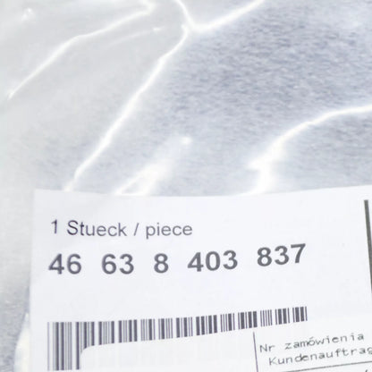 NEW BMW K83 F 900 R FRONT PANEL INSTRUMENT COVER 46638403837 ORIGINAL