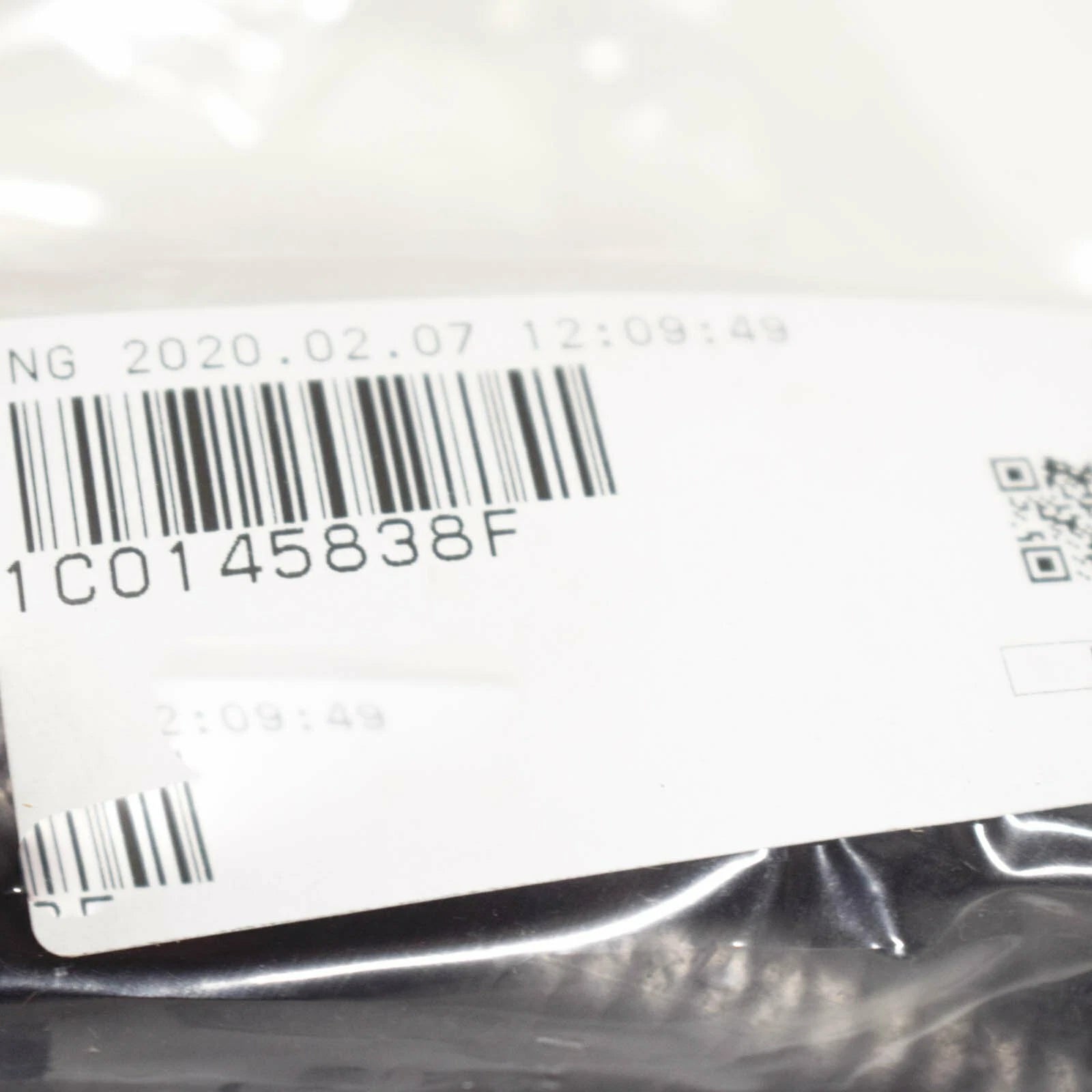 NEW VOLKSWAGEN BEETLE 9C PRESSURE HOSE 1C0145838F