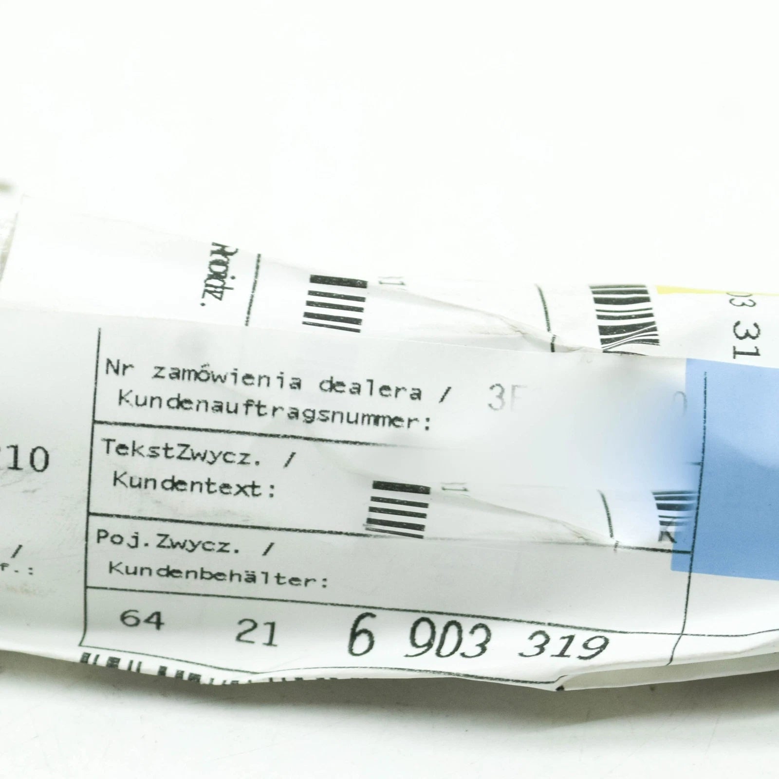 NEW BMW 3 E46 EXPANSION TANK WATER PIPE HOSE 64216903319 1.8 PETROL ORIGINAL