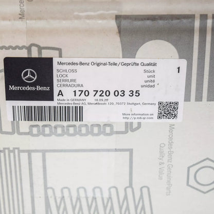 NEW MERCEDES-BENZ SLK R170 FRONT LEFT DOOR LOCK LHD A1707200335