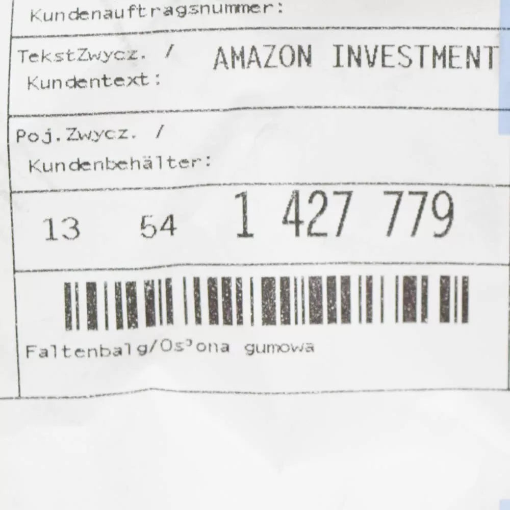 NEW BMW 3 E36 2.0I AIR INTAKE HOSE PIPE 13541427779 1427779 ORIGINAL