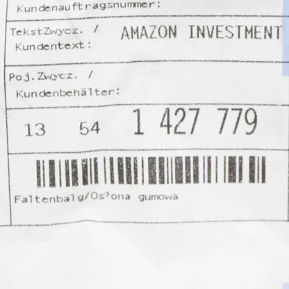 NEW BMW 3 E36 2.0I AIR INTAKE HOSE PIPE 13541427779 1427779 ORIGINAL