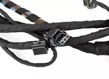 NEW AUDI Q5 8R REAR BUMPER PARKING AID WIRING HARNESS 8R0971104CJ ORIGINAL