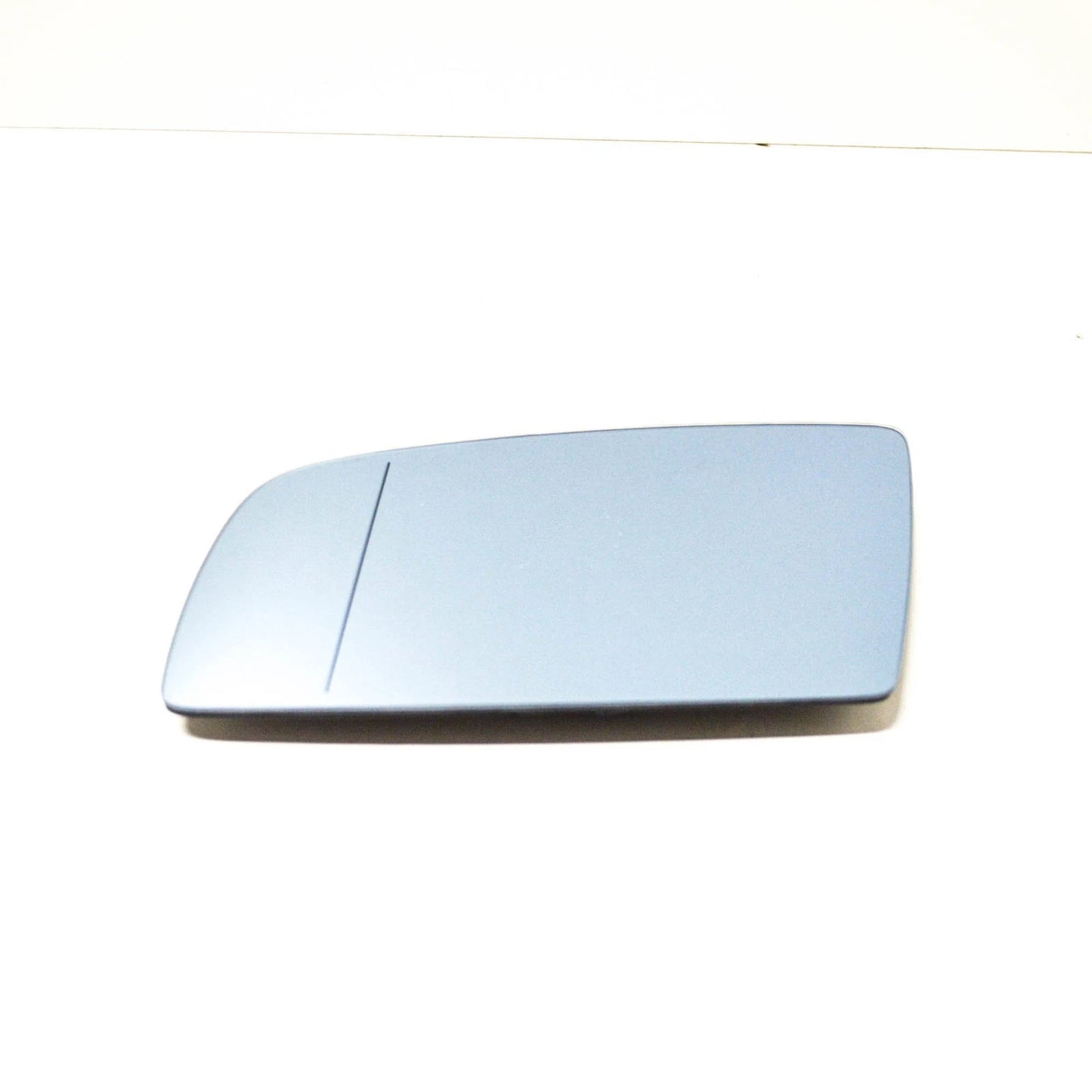 NEW BMW 5 E60 FRONT LEFT DOOR HEATED MIRROR GLASS 51167065081 ORIGINAL