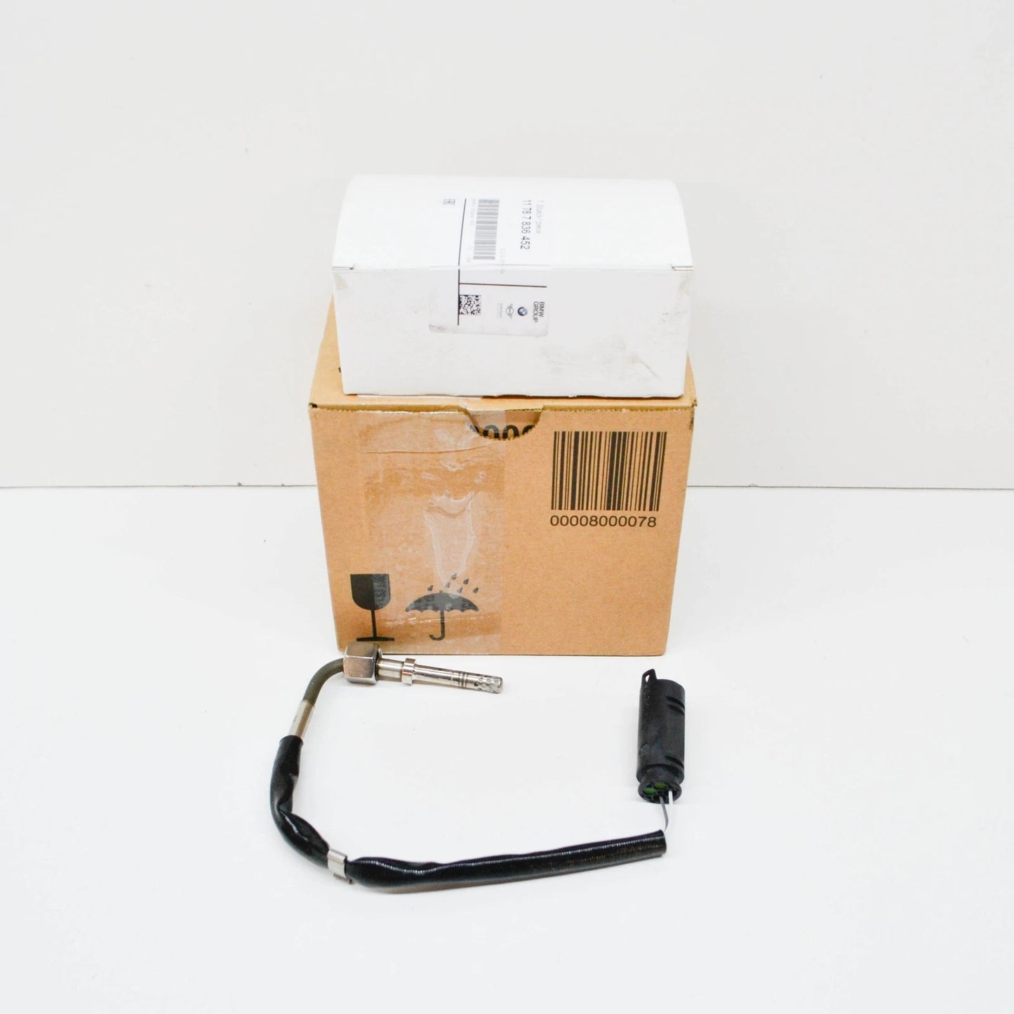 NEW BMW M5 E60 EXHAUST TEMPERATURE SENSOR 11787836452 7836452 ORIGINAL