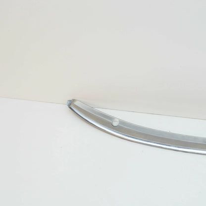 NEW MB SL R107 FRONT WINDSHIELD UPPER CHROME COVER A1076880340