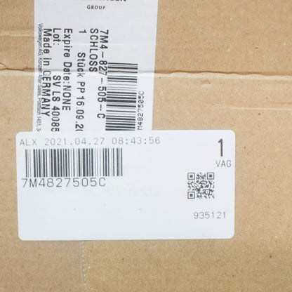 NEW VOLKSWAGEN SHARAN 7M REAR TAILGATE LID LOCK 7M4827505C ORIGINAL