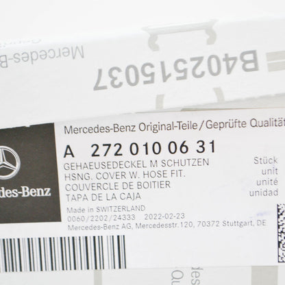 NEW MERCEDES-BENZ C W204 CRANKCASE OIL SEPARATOR COVER A2720100631 ORIGINAL