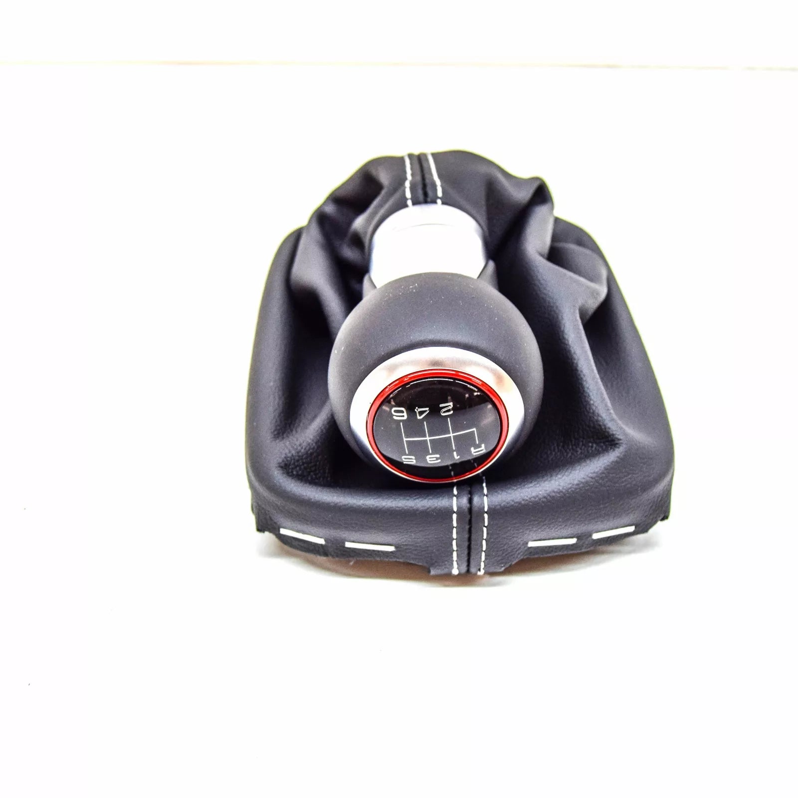 NEW AUDI A1 8X GEARSTICK KNOB WITH TRIM 8X0863278KXBA ORIGINAL