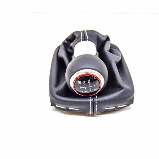 NEW AUDI A1 8X GEARSTICK KNOB WITH TRIM 8X0863278KXBA ORIGINAL