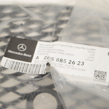 NEW MERCEDES-BENZ C-CLASS W205 FRONT BUMPER RIGHT GRILL A2058852623 2016