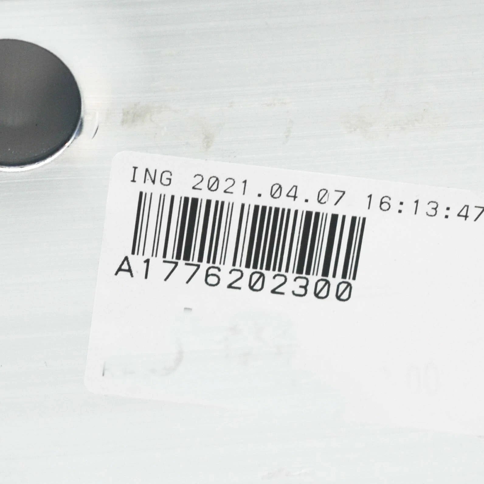 NEW MB A W177 FRONT BUMPER CRASH REINFORCEMENT IMPACT BAR BRACKET A1776202300