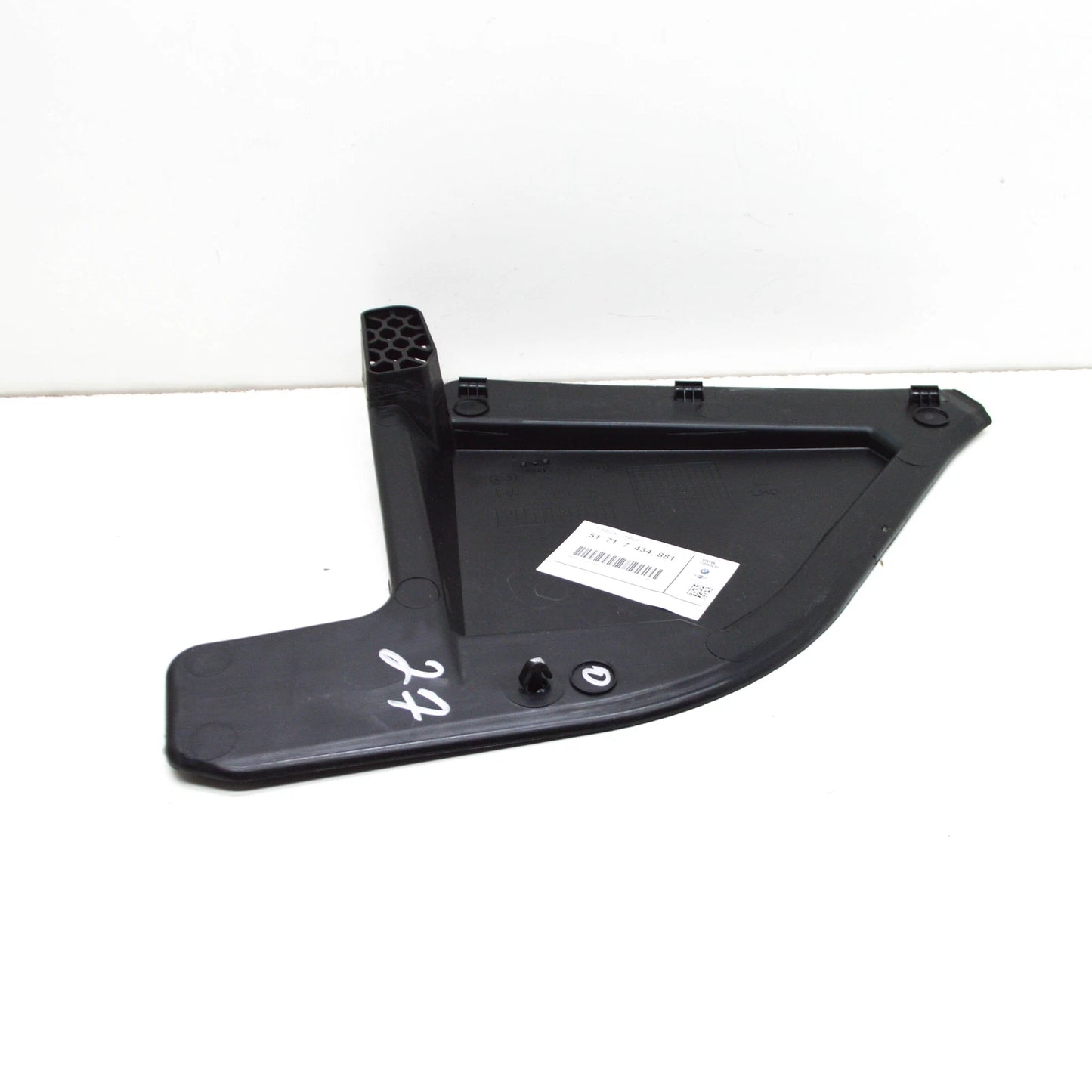 NEW BMW X5 G05 FRONT LEFT OUTER WIPER COWL PANEL PART LHD 51717434881 ORIGINAL