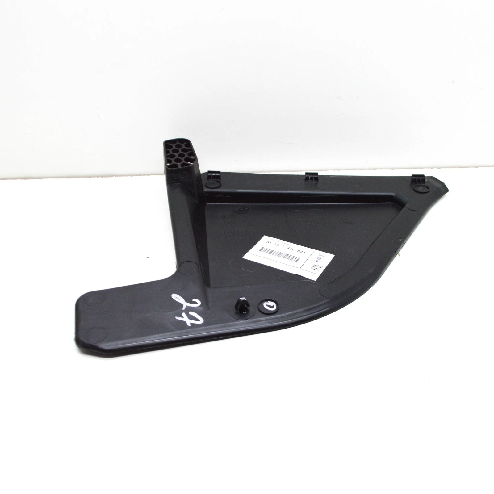 NEW BMW X5 G05 FRONT LEFT OUTER WIPER COWL PANEL PART LHD 51717434881 ORIGINAL