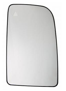 new mb sprinter 906 front right door mirror top glass lhd a0028117133 original