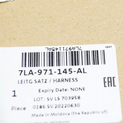 NEW VW TRANSPORTER T6 REAR TAILGATE CABLE HARNESS 7LA971145AL ORIGINAL