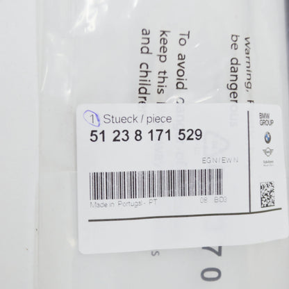 NEW BMW 7 E38 BONNET HOOD LID LOCK RELEASE BOWDEN CABLE RHD 51238171529 ORIGINAL