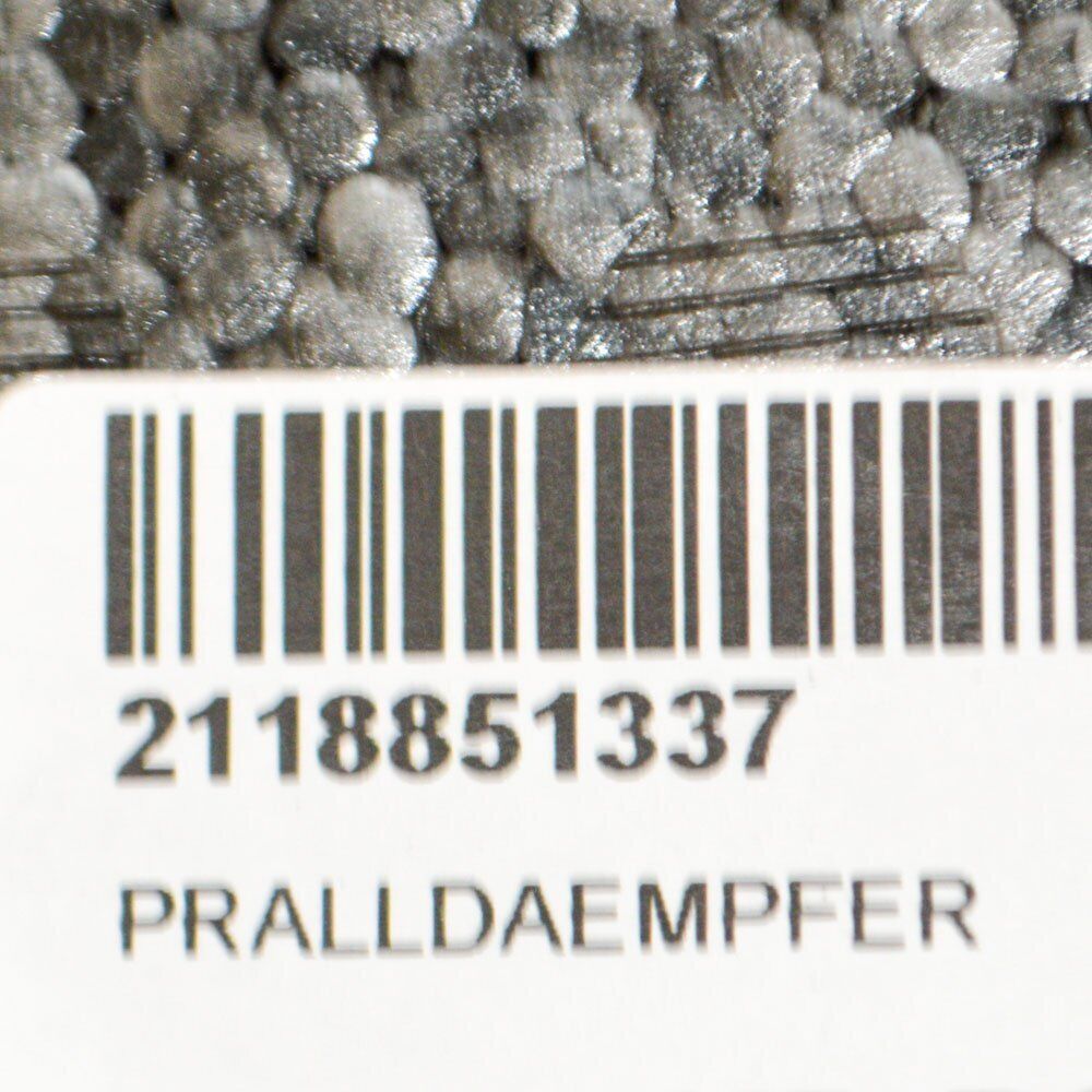 NEW MB E-CLASS W211 FRONT BUMPER CENTER ABSORBER FOAM A2118851337 ORIGINAL