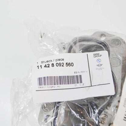 NEW BMW 5 F10 ENGINE OIL RETURN COVER 11428092560 8092560 ORIGINAL