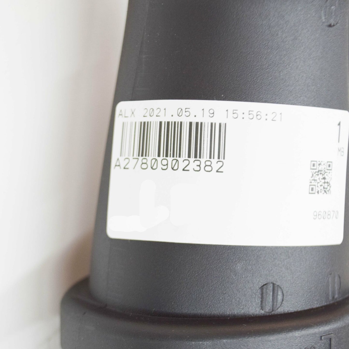 NEW MERCEDES-BENZ SL R231 LEFT AIR INTAKE HOSE A2780902382 ORIGINAL