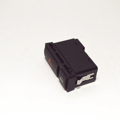 NEW BMW X5 E53 HAZARD WARNING CENTRAL LOCKING SWITCH BUTTON 61318368920 ORIGINAL