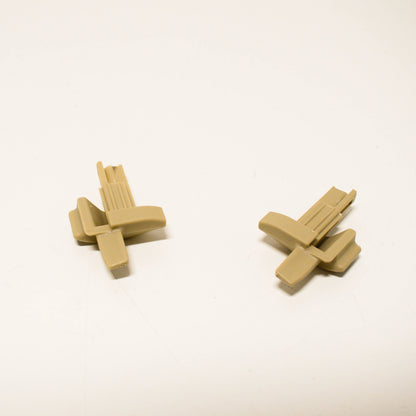 NEW MERCEDES-BENZ A-CLASS W169 PARCELSHELF PLASTIC CLIPS A16969302848K24