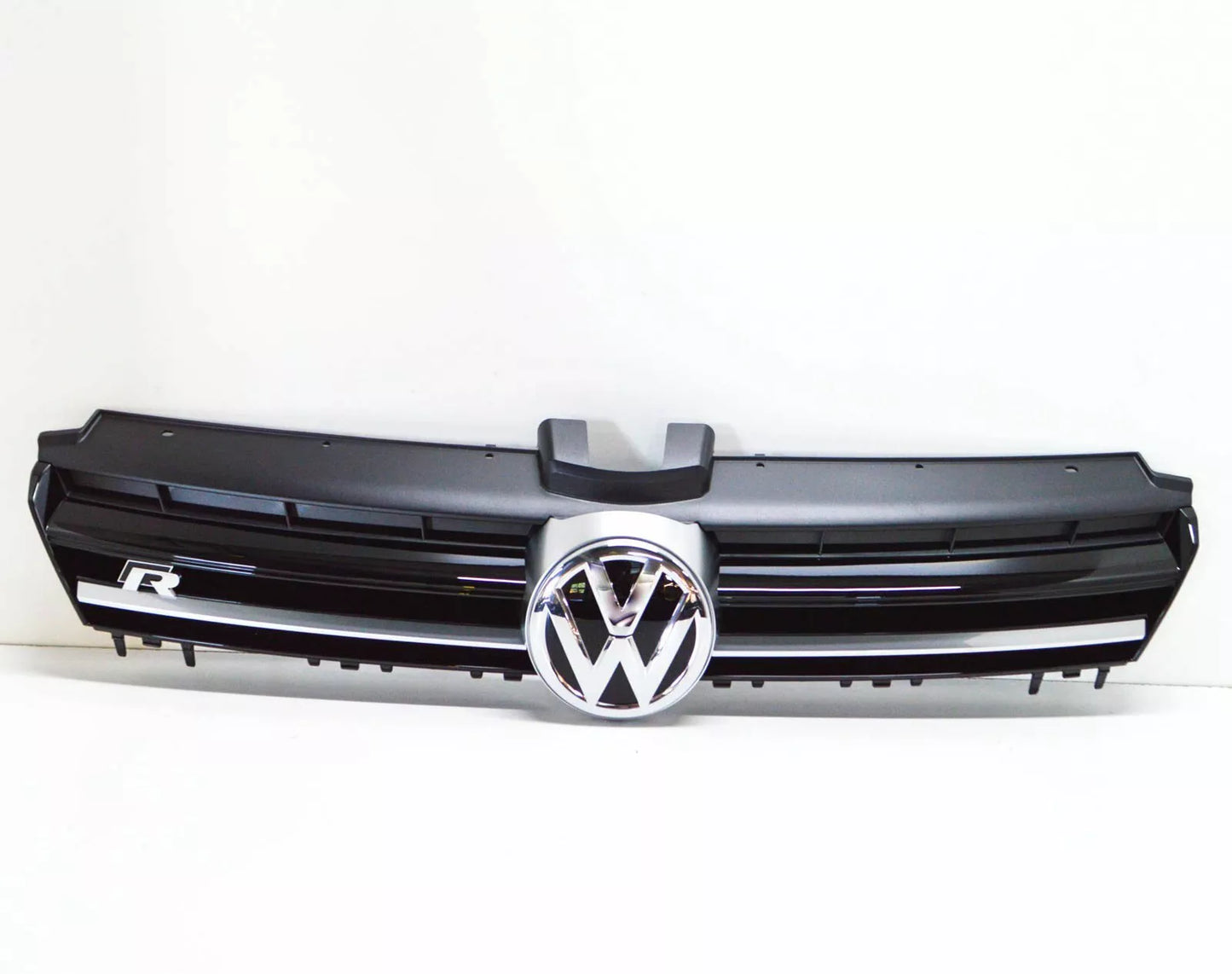 NEW VW GOLF MK7 5G R-LINE FRONT BUMPER RADIATOR GRILLE 5G0853651EADQ ORIGINAL