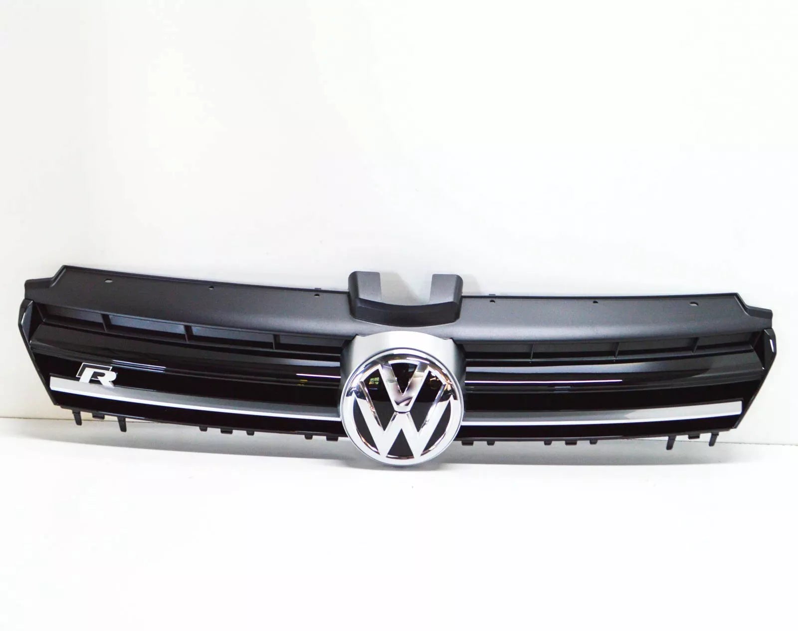 NEW VW GOLF MK7 5G R-LINE FRONT BUMPER RADIATOR GRILLE 5G0853651EADQ ORIGINAL