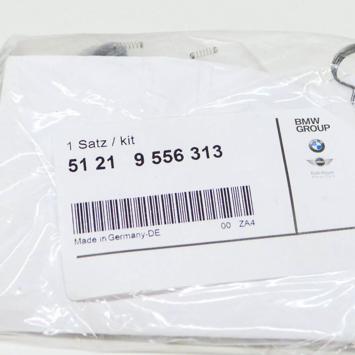 NEW BMW 3 E30 FRONT DOOR LOCK CYLINDER REPAIR KIT 51219556313 ORIGINAL