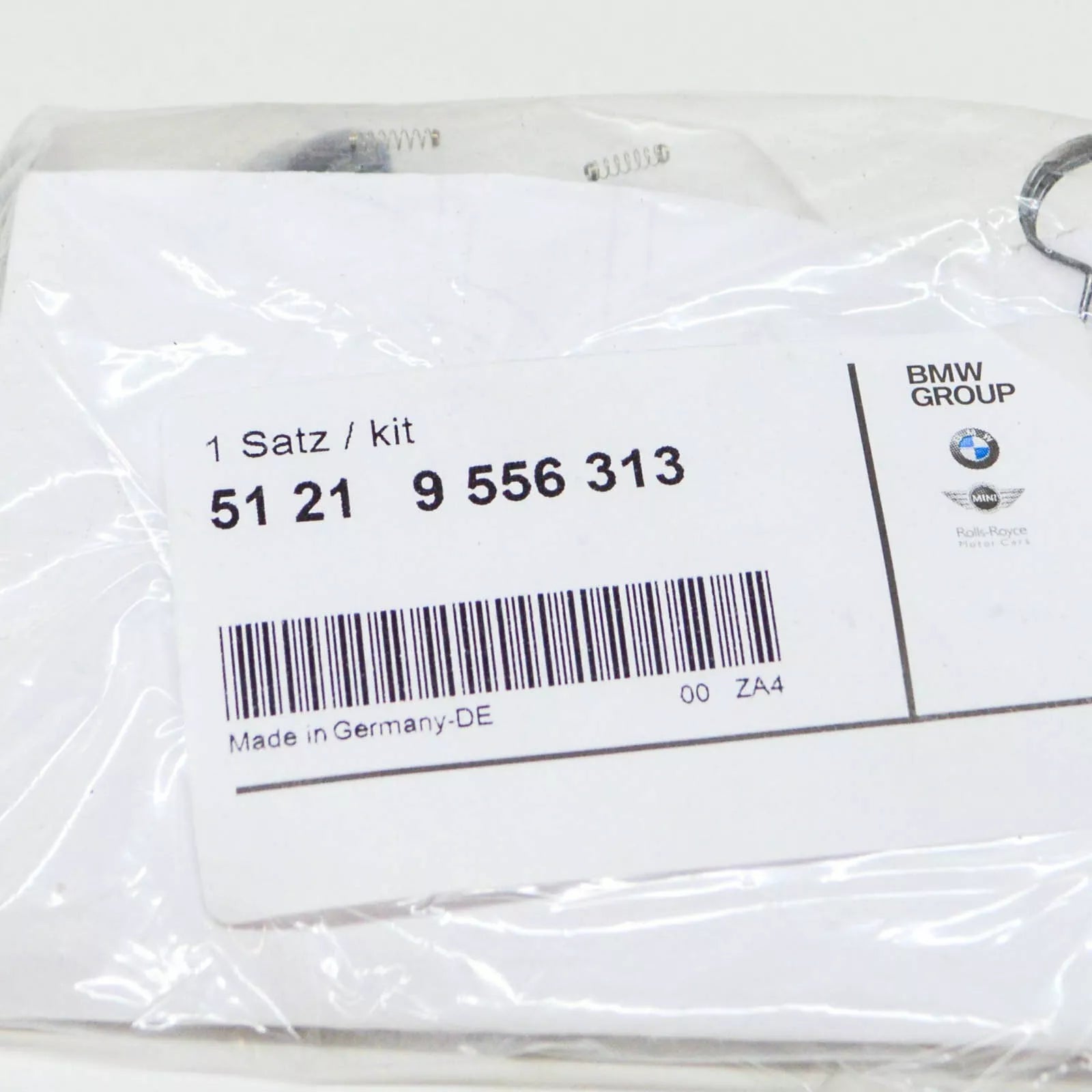 NEW BMW 3 E30 FRONT DOOR LOCK CYLINDER REPAIR KIT 51219556313 ORIGINAL