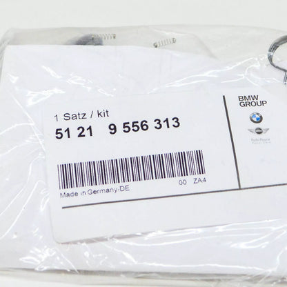 NEW BMW 3 E30 FRONT DOOR LOCK CYLINDER REPAIR KIT 51219556313 ORIGINAL