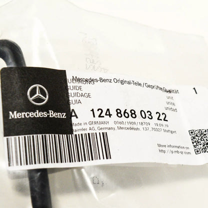 NEW MERCEDES BENZ E W124 FRONT SEAT LEFT BELT GUIDE A1248680322