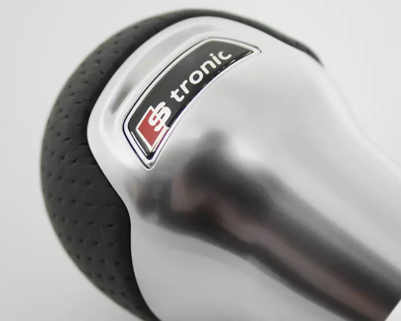 NEW AUDI TT FV MK3 GEAR STICK S-TRONIC GRIP LHD 8S1713139BNOR ORIGINAL