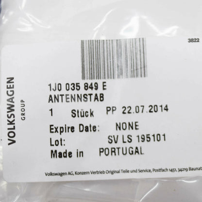 NEW VW BORA 1J2 ANTENNA AERAL MAST 1J0035849E