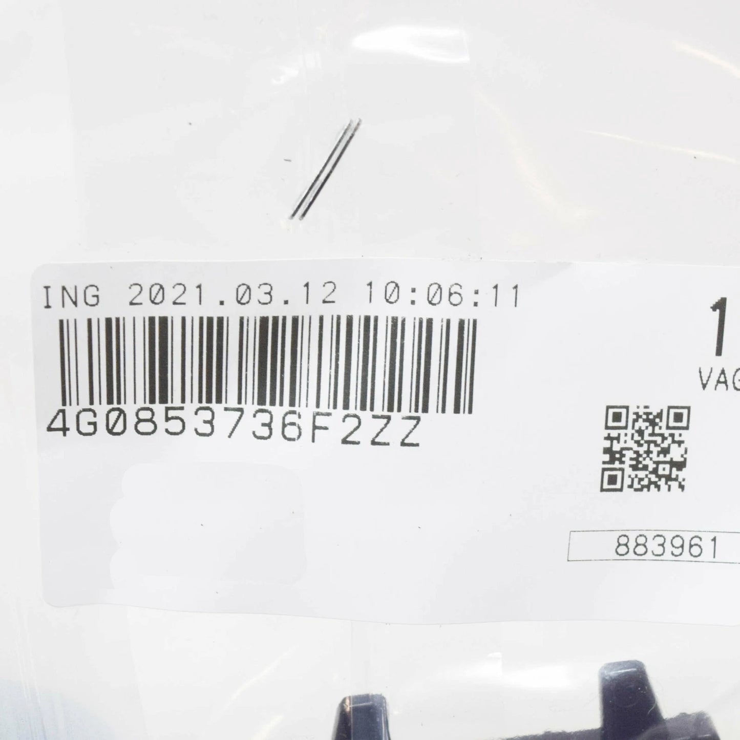 NEW AUDI A6 C7 RADIATOR GRILLE QUATTRO EMBLEM BADGE 4G0853736F2ZZ